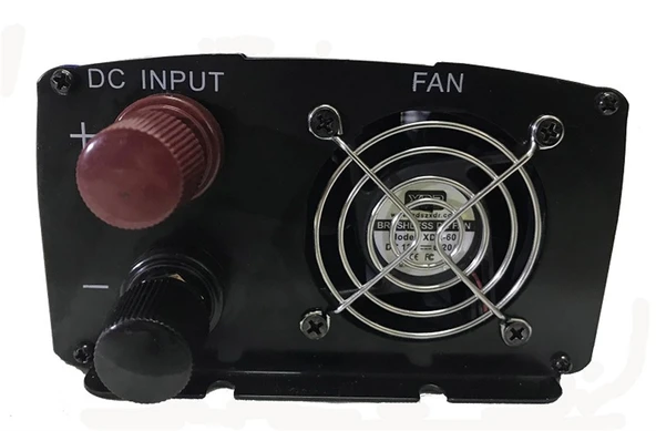 Alpex 500 W 12 V Tam Sinüs İnverter - Resim 4