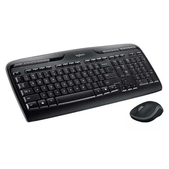 Logitech Mk330 Q Mm Kablosuz Klavye Mouse Set - Resim 2