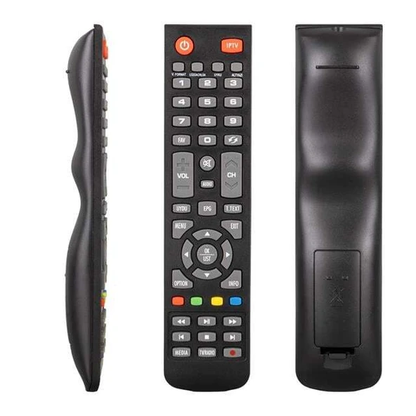 Korax Hitech Vipbox Ufo Uydu Alıcı Kumandası ürün görseli 1