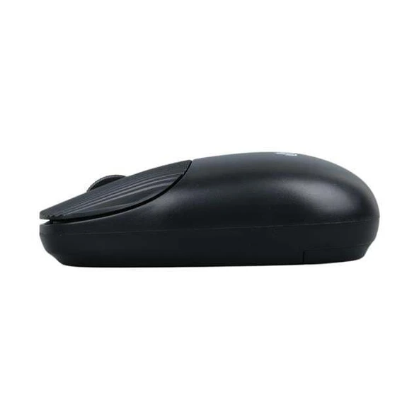 Hello HL-21808 Siyah 1000 DPI 2.4Ghz Kablosuz Bluetooth Mouse - Resim 3