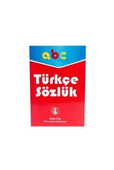 İLKADIM ABC TÜRKÇE SÖZLÜK - 1