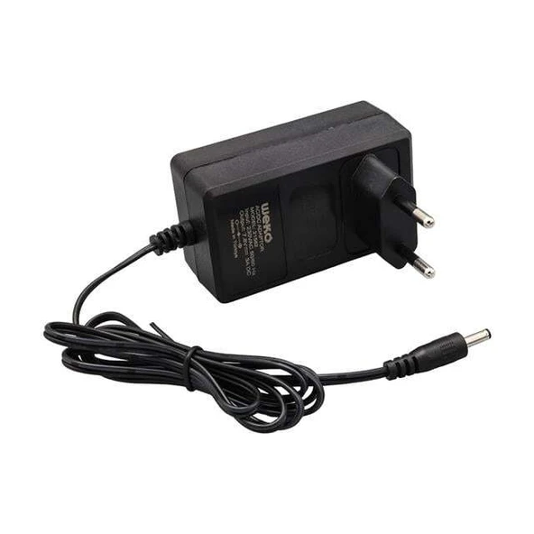 Weko 7.8 Volt - 3 Amper 3.5*1.35 Uçlu Plastik Yazar Kasa Adaptörü - Resim 3