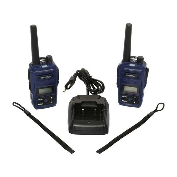 Aselsan 12 Km Pil Ve Şarj Dahil İkili El Telsizi PM-985 PMR - 3