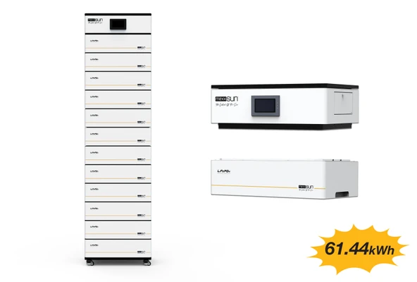 MEXXSUN Yüksek Voltaj Lityum Akü 61.44 kWh ürün görseli 1