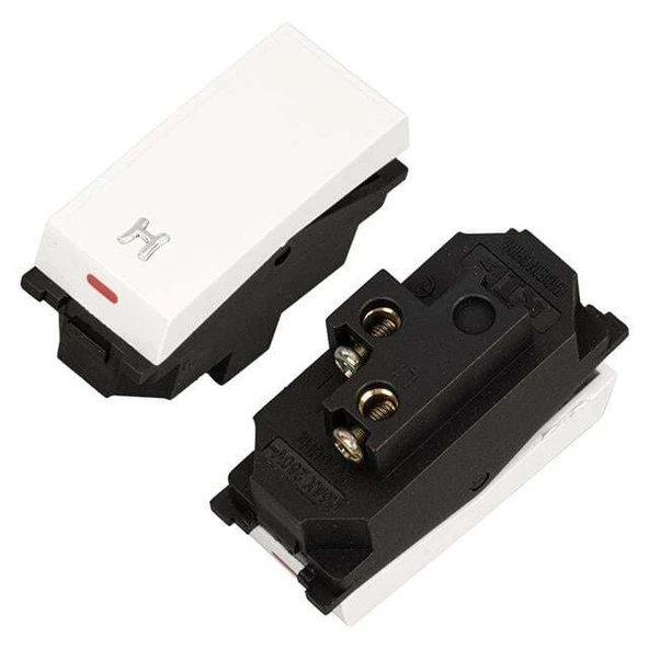 Konnice H-10 Tek Yollu 16a Anahtar 3'lü Paket ürün görseli 1