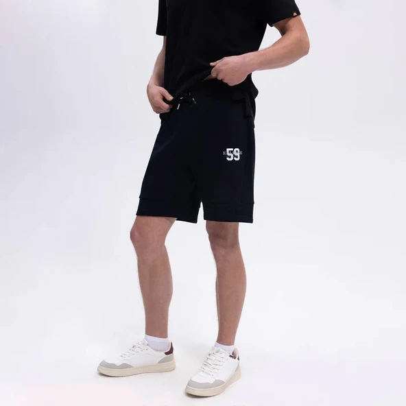 Ellesse Erkek Siyah Şort EM422 - 2