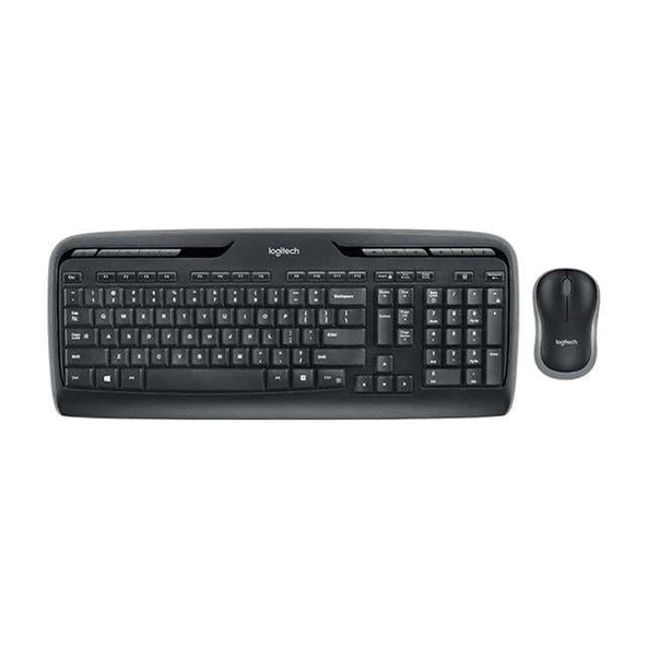 Logitech Mk330 Q Mm Kablosuz Klavye Mouse Set ürün görseli 1