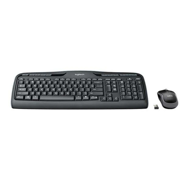 Logitech Mk330 Q Mm Kablosuz Klavye Mouse Set - Resim 4