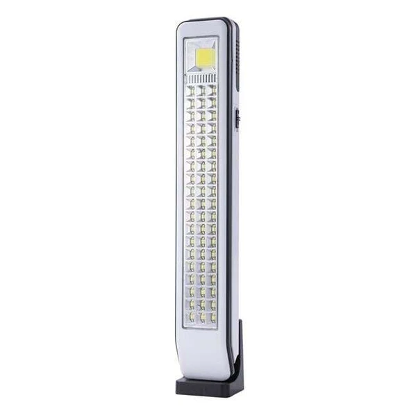 Powermaster T2 57 Ledli Solar Ve Powerbank Özellikli Işıldak ürün görseli