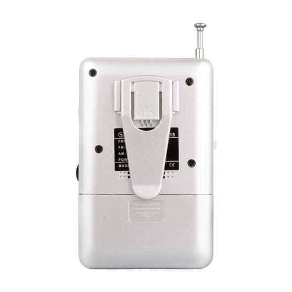 Sonivox VS-R115 Analog Radyo Gümüş Renk - Resim 2