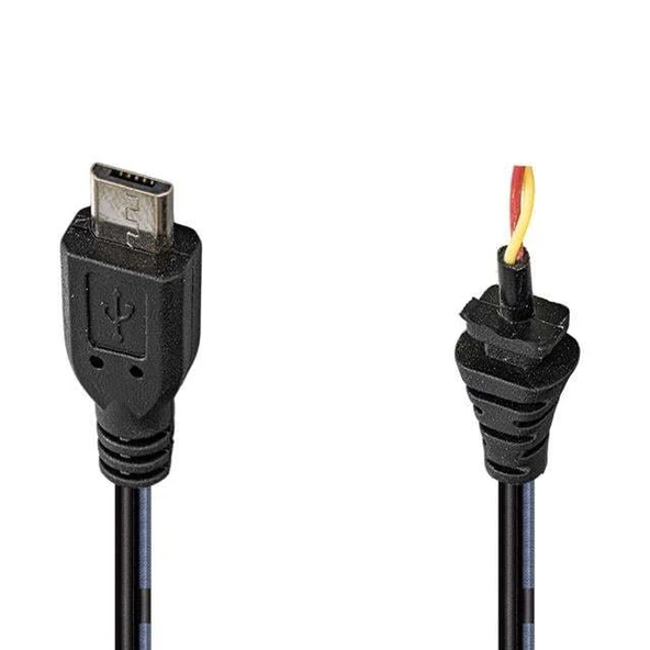 Weko Yerli Üretim 1.2 Metre Mıcro Usb Adaptör Kablo - 1