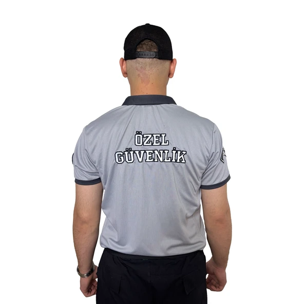 Özel Güvenlik Şartnamesine Uygun Güvenlik Yazlık Kısa Kol Tshirt - 6