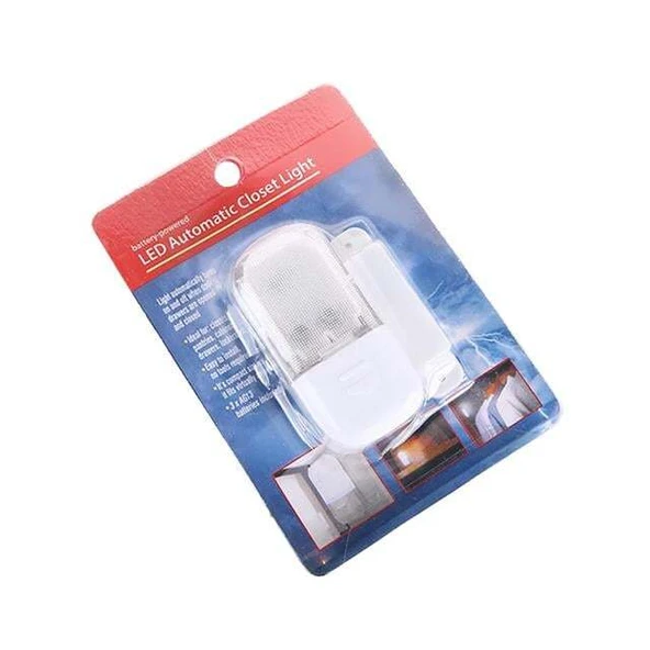 Powermaster PM-21498 Otomatik Manyetik Sensörlü 1W 10Lm Beyaz Işık Led Lamba - Resim 3