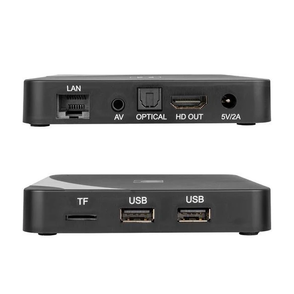 Magbox Magroid Tv Box M2023 8 GB HDD 2 GB Ram 4K (Android 10) - Resim 2