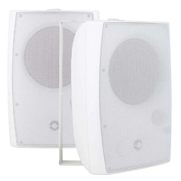 Magicvoice MV-20968 İki Yollu 8'' 20cm 8 Ohm 250W Trafosuz Beyaz Hoparlör ürün görseli