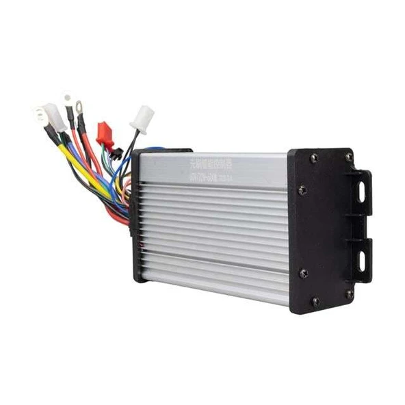 PowerMaster SD-21466 60V-72V 600 Watt Elektrikli Bisiklet ve Scooter Beyni Akıllı Güç Kontrol Beyin Ünitesi - Resim 2