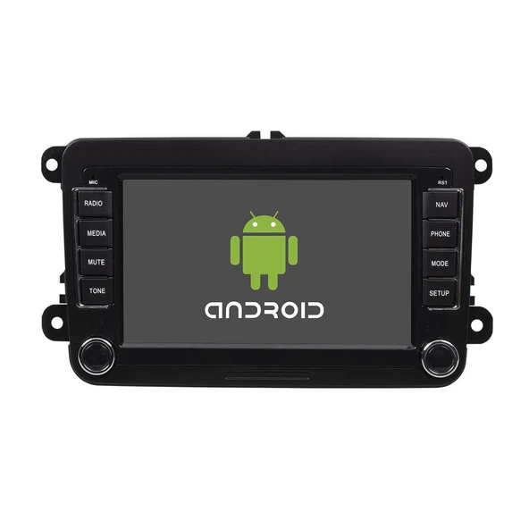 For-X XA-157T 7 İnç Volkswagen Uyumlu 4+64GB Multimedya Android 12 Carplay