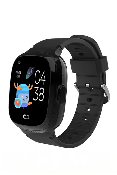 Akıllı Saat 2MP Kamera GPS Takibi Koldan Çıkarma Sensörü Suya Dayanıklı SOS Butonu Görüntülü Arama