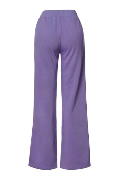 hummel Devon Pants Mor Kadın Eşofman Altı - 3