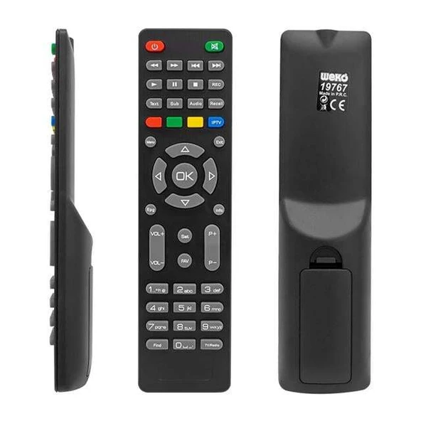 Korax Hitech Astra Full HD Uydu Alıcı Kumandası ürün görseli 1