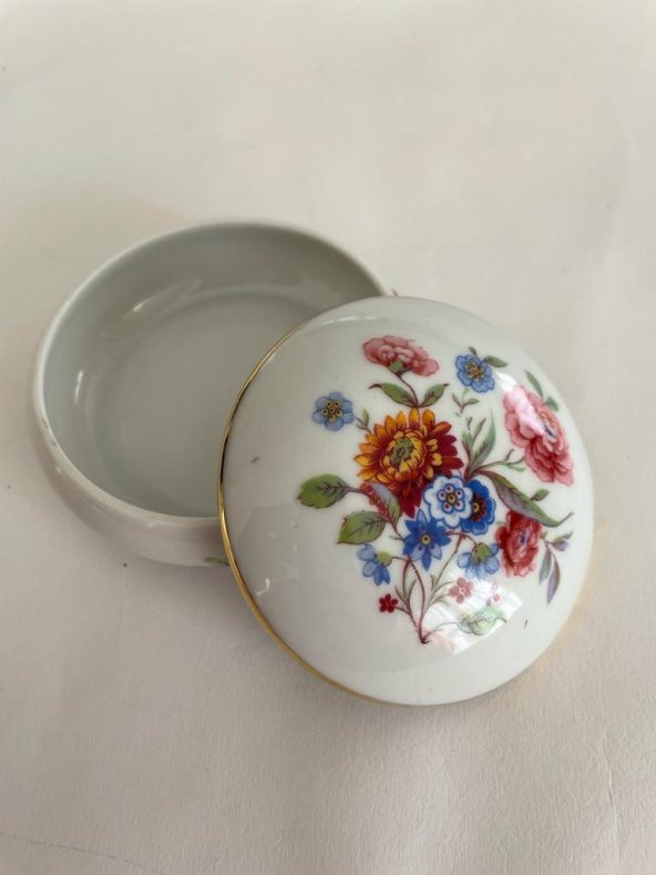 Porselen Kutu - Vintage / eski SR1033