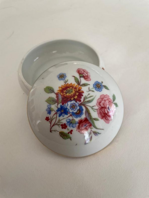 Porselen Kutu - Vintage / eski SR1033 - 3