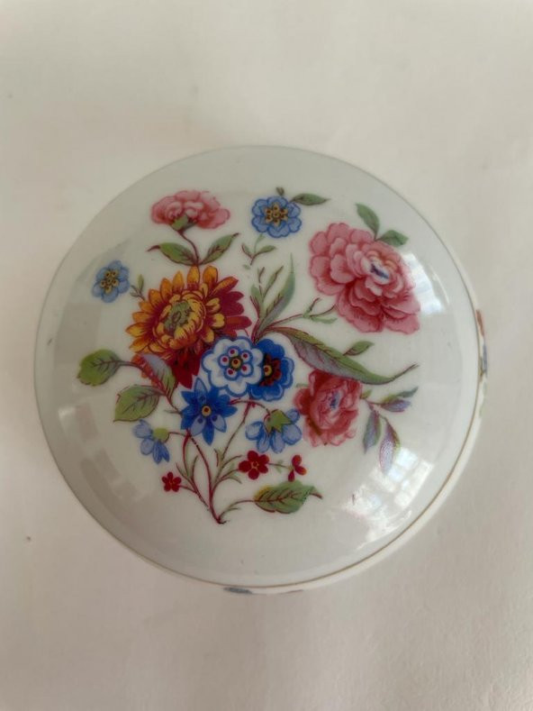 Porselen Kutu - Vintage / eski SR1033 - 4