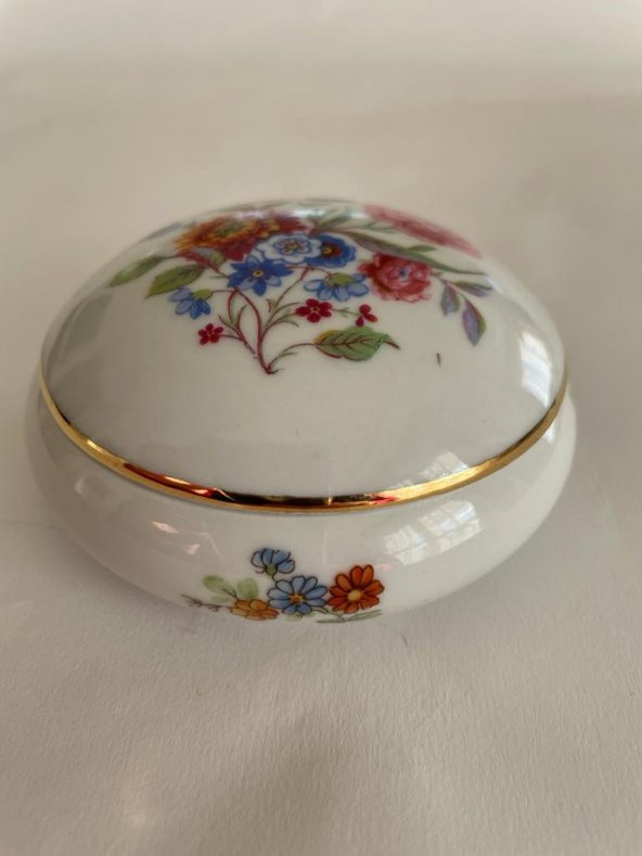 Porselen Kutu - Vintage / eski SR1033 - 5