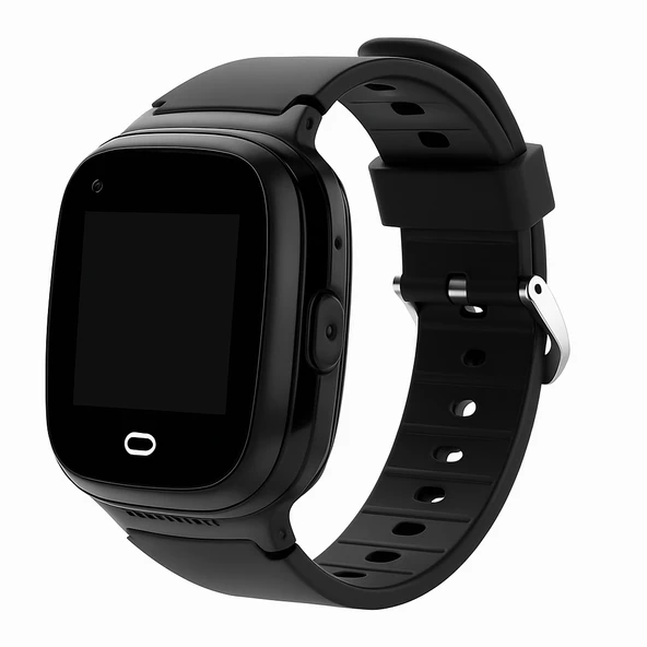 Akıllı Saat 2MP Kamera GPS Takibi Koldan Çıkarma Sensörü Suya Dayanıklı SOS Butonu Görüntülü Arama - 5