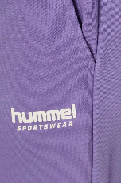hummel Devon Pants Mor Kadın Eşofman Altı - 4