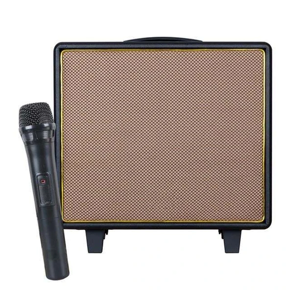 Shile GT-10 El Mikrofonlu USB/SD/BT Taşınabilir Hoparlör ürün görseli 1