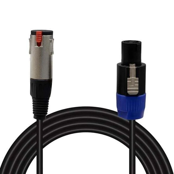 Magicvoice LD384 Specon Erkek - Canon Dişi Çevirici 1 Metre Kablo ürün görseli