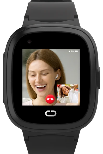 Akıllı Saat 2MP Kamera GPS Takibi Koldan Çıkarma Sensörü Suya Dayanıklı SOS Butonu Görüntülü Arama - 2