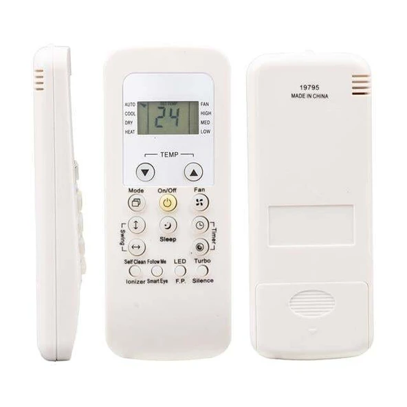 Carrier RG56/BGEF-CA Klima Kumandası ürün görseli 1