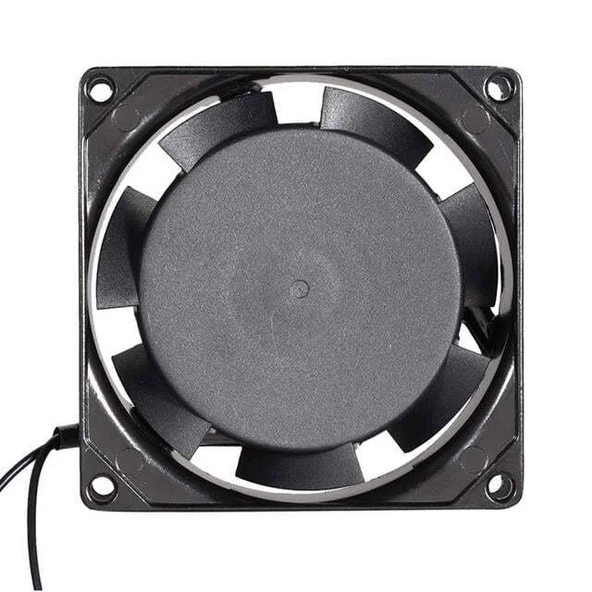 Powermaster 80X80X38 Mm 8X8 220 Volt Fan ürün görseli 1