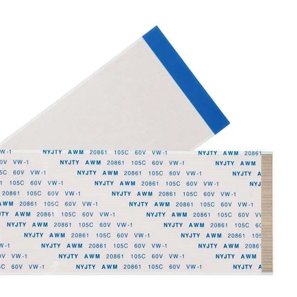 Pfc Kablo 80 Pin Awm 20861 105c 60 V Vw-1  4,2cmx10cm Tek Tarafı Tırnaklı ürün görseli 1