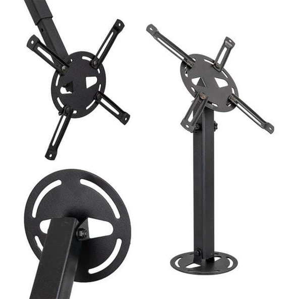 Everest PRJ-288 Teleskopik 30-60 Cm Projeksiyon Askı Aparatı - Resim 2