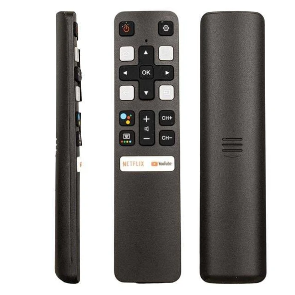 Tcl RC802V FNR1/HTC120 Netflix-Youtube Tuşlu Lcd Led Tv Kumanda ürün görseli 1
