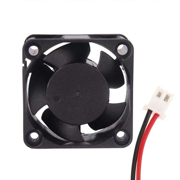Powermaster 40X40X20 Mm 4X4 24 Volt Fan - 1