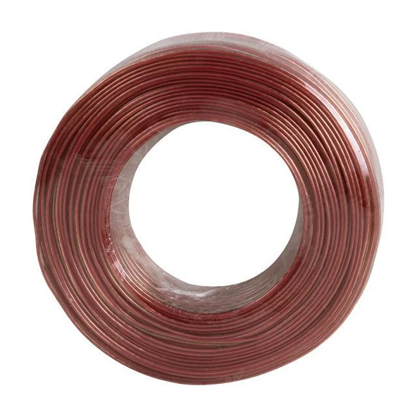 MagicVoice 2 x 0.50 Şeffaf Hoparlör Kablosu - Resim 2