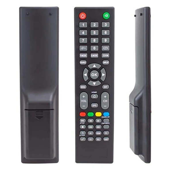 Dijitsu DJTV Serisi 40'' LCD-LED TV Kumanda ürün görseli 1