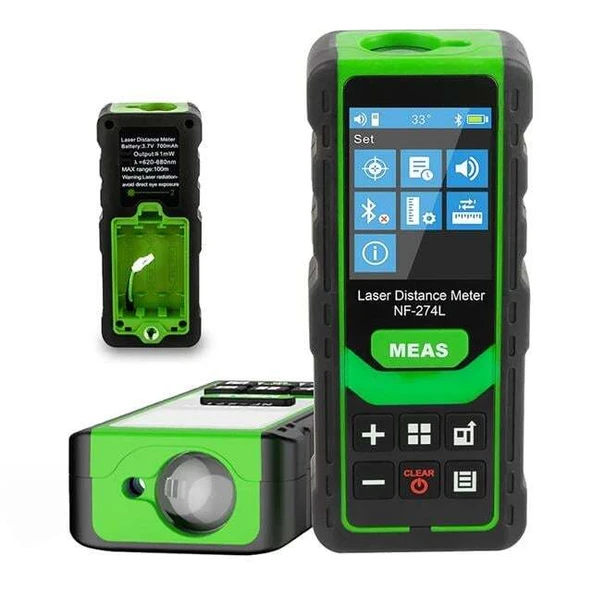 Noyafa NF-274L Lazer Mesafe Ölçer