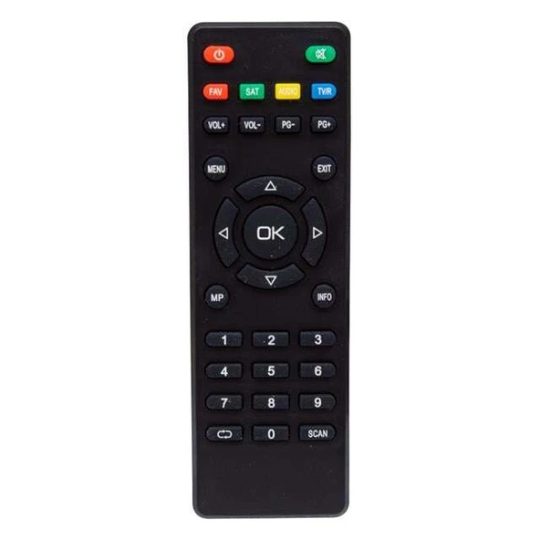 Telebox Uydu Alıcısı Kumandası ürün görseli 1