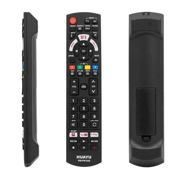 Huayu RM-PN1520 Panasonıc Netflıx- Youtube- Prıme Vıdeo Tuşlu Unıversal Lcd-Led Tv Kumanda ürün görseli 1