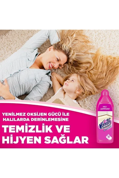 Vanish Kosla Halı Şampuanı Makine Yıkama 850ml - 4