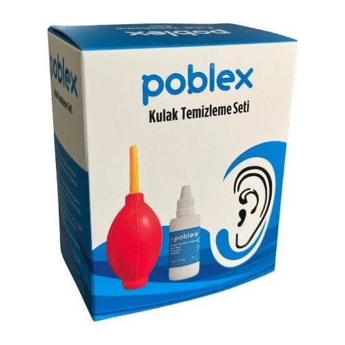 Poblex Kulak Temizleme Solüsyon Seti Pompolı ürün görseli