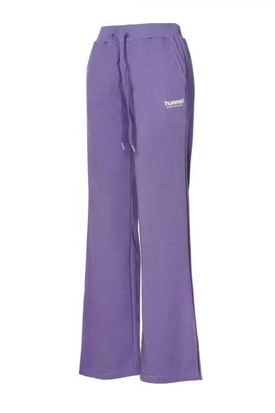 hummel Devon Pants Mor Kadın Eşofman Altı - 1