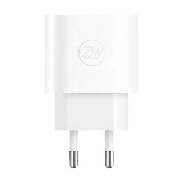 Powerway RX20 PD 20 Watt iPhone Type-C Hızlı Şarj Başlığı ürün görseli 1