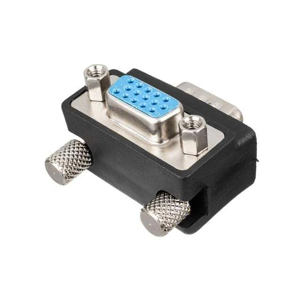 Powermaster Vga Dişi Erkek Çevirici 90° Derece L Tip - Resim 2