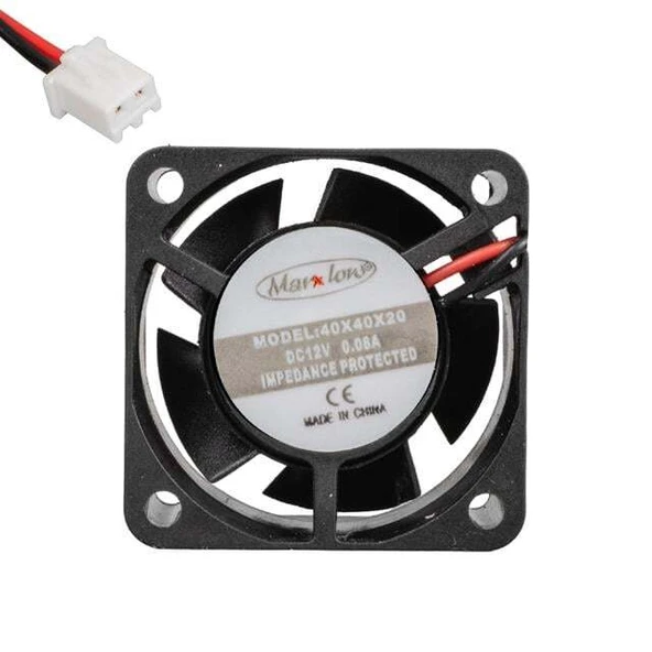 Powermaster PM-21372 40X40X20 Mm 4X4 12 Volt Fan ürün görseli 1